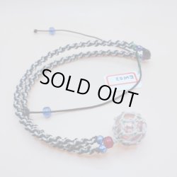 画像1: 【工房 花時】浮き球 ネックレス ピンク系 EW02