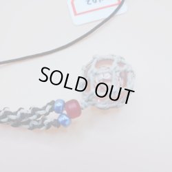 画像2: 【工房 花時】浮き球 ネックレス ピンク系 EW02