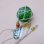 画像2: 【工房 花時】浮き球 吊り飾り 緑系 G128 (2)