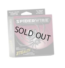 画像1: SpiderWire Stealth PEライン 300yd 日本未発売