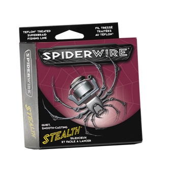 SpiderWire Stealth PEライン 300yd 日本未発売