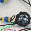 画像2: 【工房 花時】浮き球 ネックレス クリア系 E028 (2)