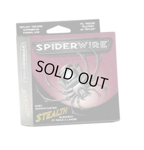 画像1: SpiderWire Stealth PEライン 300yd 日本未発売 (1)